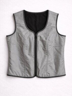 NWT Silver Eagle Women's Gray Classic Cooling Vest Size Medium
